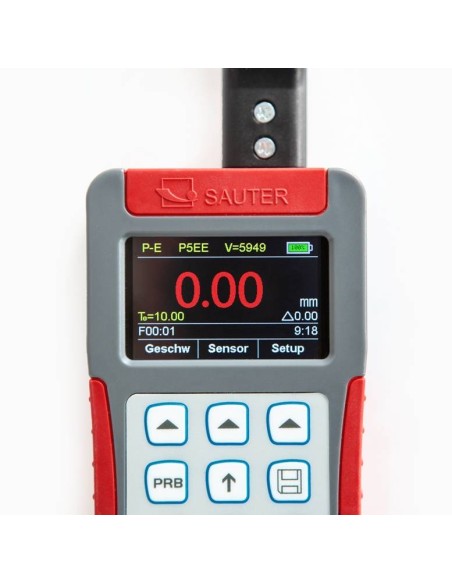 Spessimetro SAUTER TO-EE display a colori