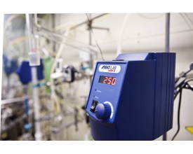 Agitatore meccanico ad asta con display LED AM20-D 2