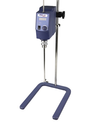 Agitatore AM20-D con supporto e asta ad elica opzionali