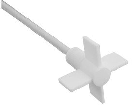 Asta di agitazione ad elica in PTFE