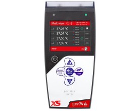 Termometro fino a 4 sonde PT100 XS TEMP 74