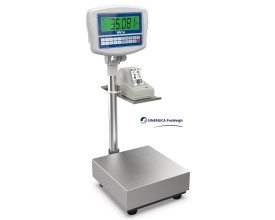 Bilancia di Precisione 20kg x 0.1g con Etichettatrice XPS