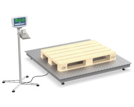 Bilancia da pavimento per pallet WCP