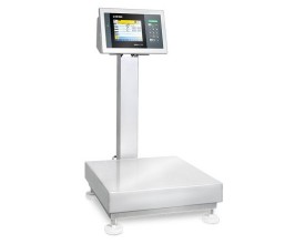 Piattaforma da banco igienica HYGIENX in acciaio inox AISI 316 2