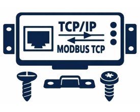 Porta Ethernet TCPIP - Modbus TCP