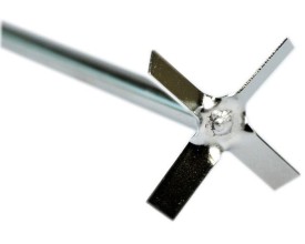 Tabella scelta aste di agitazione