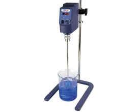 Agitatore meccanico ad asta con display LED AM20-D