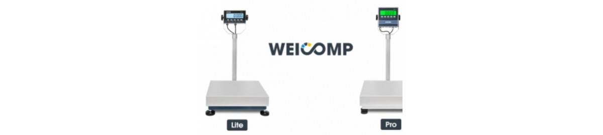 Bilance industriali WEICOMP: scegli la soluzione giusta per il tuo processo
