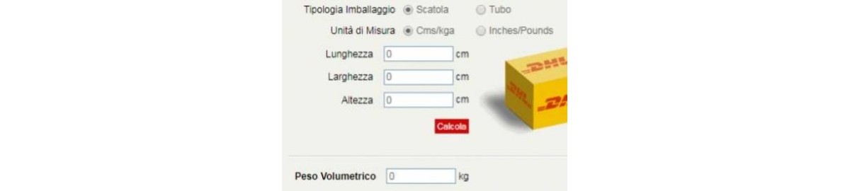 Peso Volumetrico: Cos'è e Come Calcolarlo
