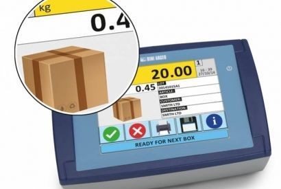 Indicatore di Peso Touch 3590ET8: Innovazione e Precisione