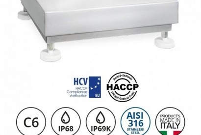 Le nuove bilance igieniche HYGIENX®