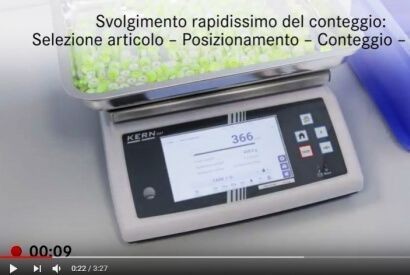 Bilancia Contapezzi : Come Funziona