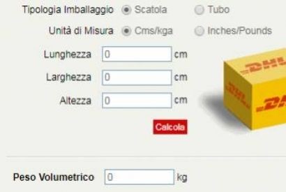 Peso Volumetrico: Cos'è e Come Calcolarlo